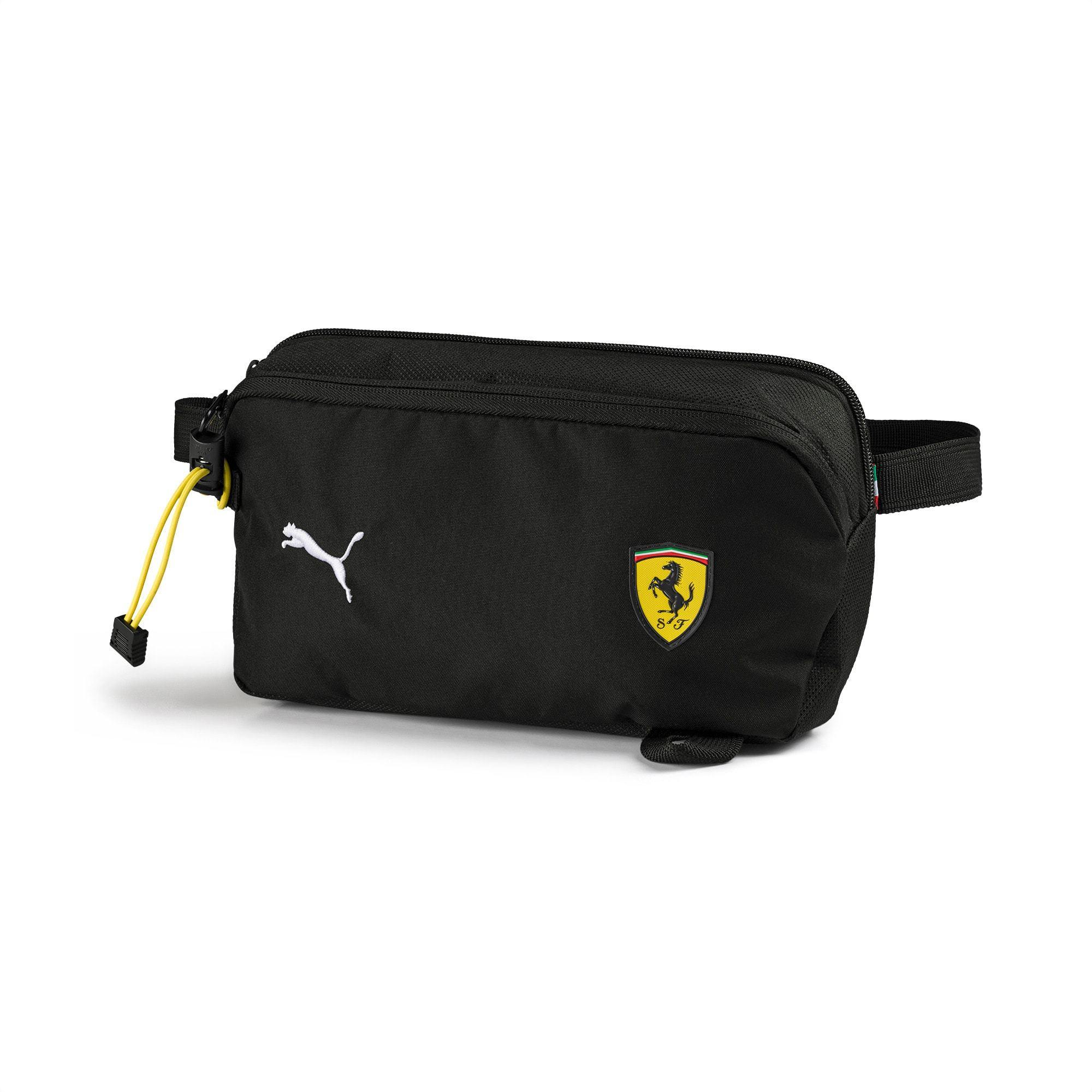 [076681-02] Mens Puma SF Ferrari Fanwear Waist Bag - sneakAR