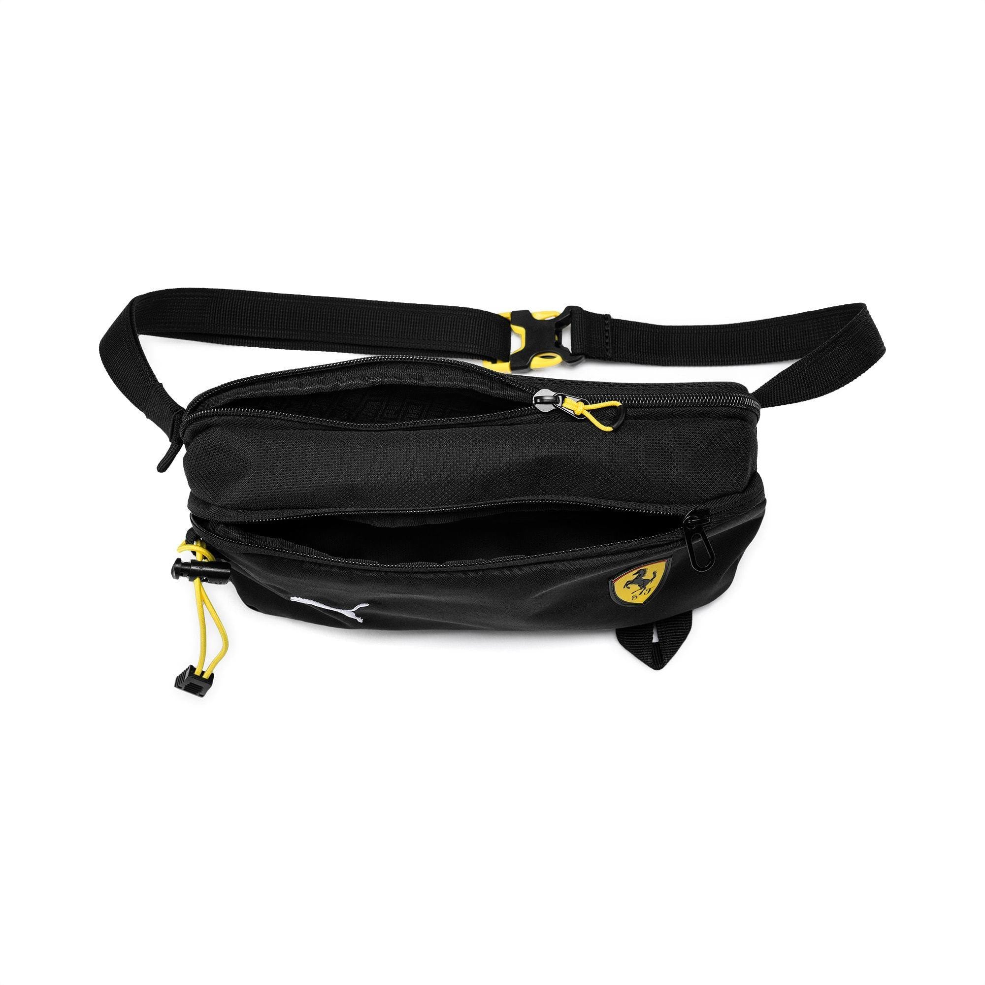 [076681-02] Mens Puma SF Ferrari Fanwear Waist Bag - sneakAR