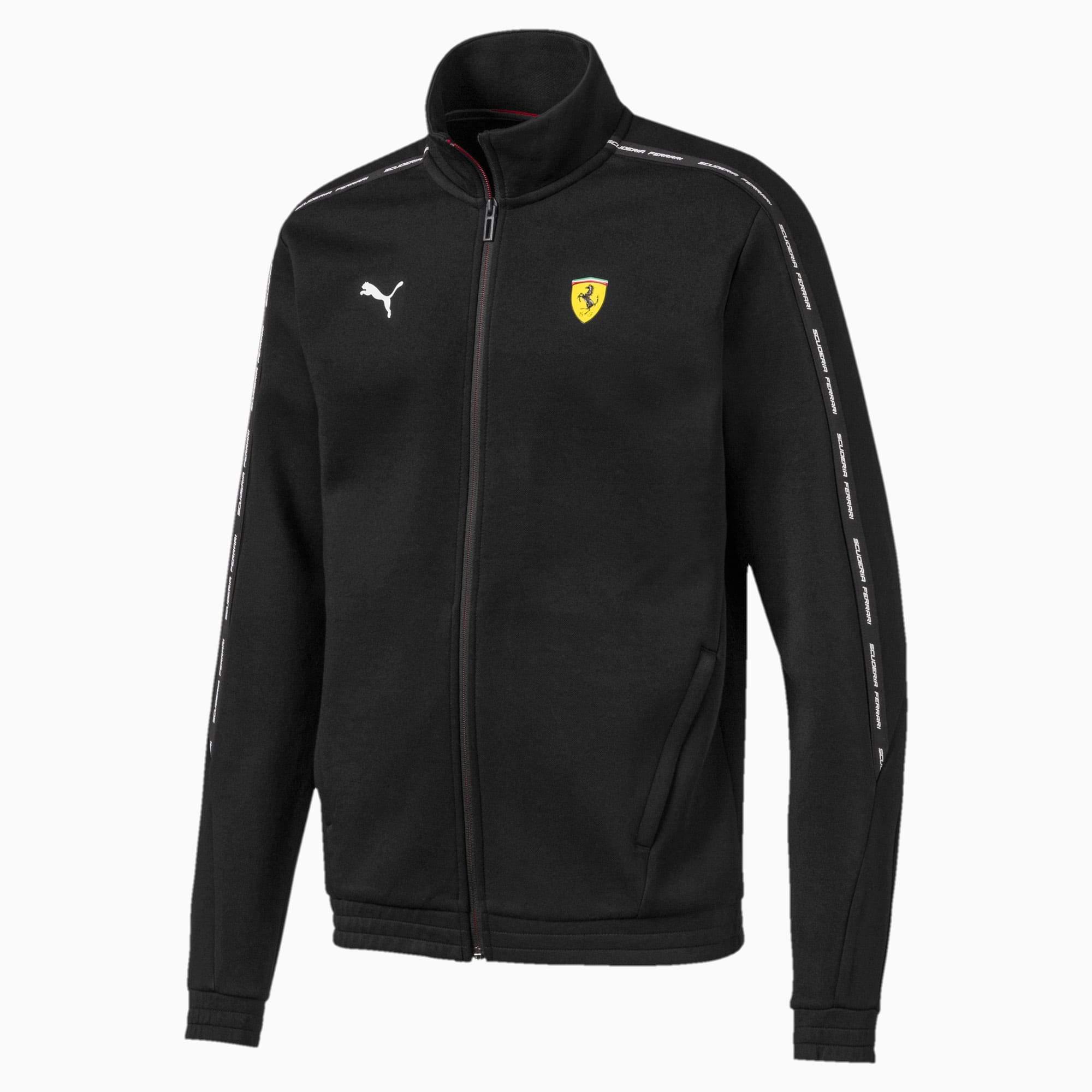 [595420-02] Mens Puma SF Ferrari Sweat Jacket - sneakAR