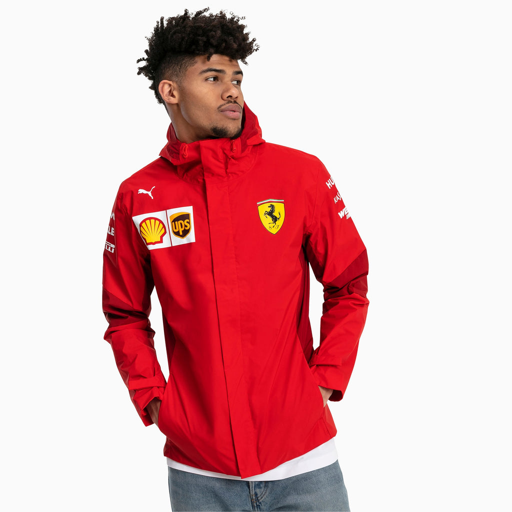 [763020-02] Mens Puma SF Ferrari Team Jacket