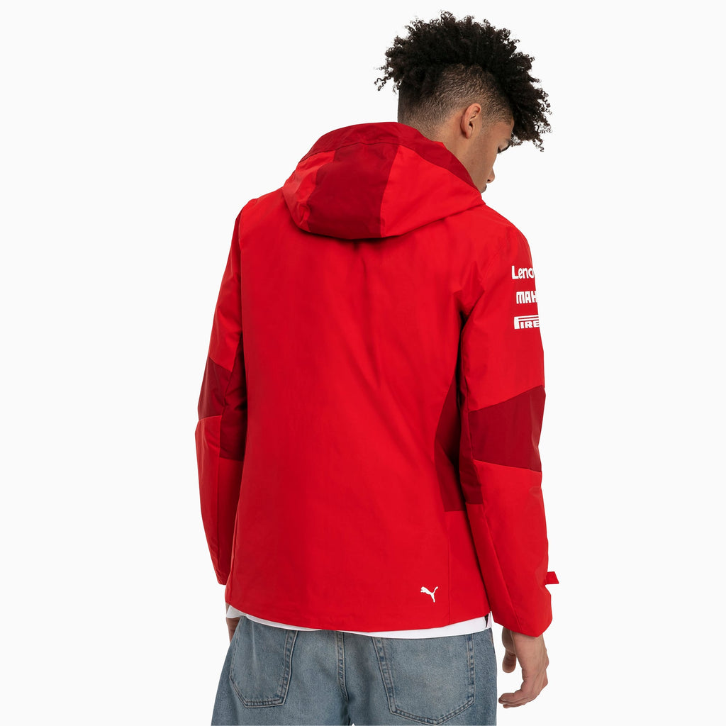 [763020-02] Mens Puma SF Ferrari Team Jacket