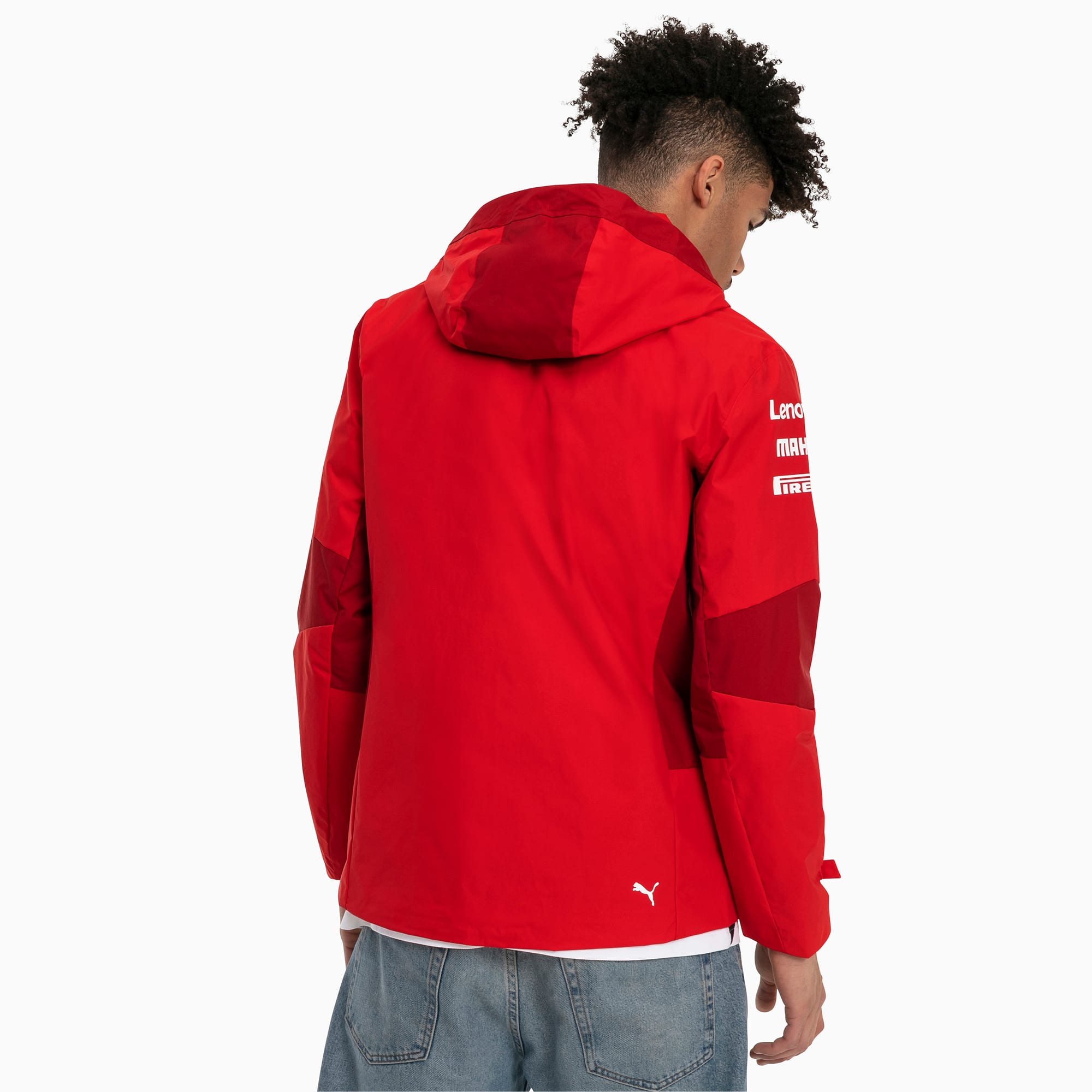 [763020-02] Mens Puma SF Ferrari Team Jacket