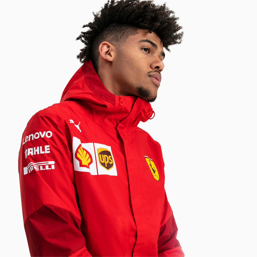 [763020-02] Mens Puma SF Ferrari Team Jacket