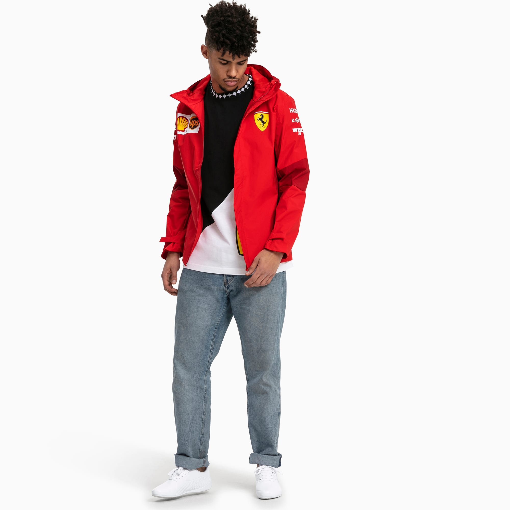 [763020-02] Mens Puma SF Ferrari Team Jacket