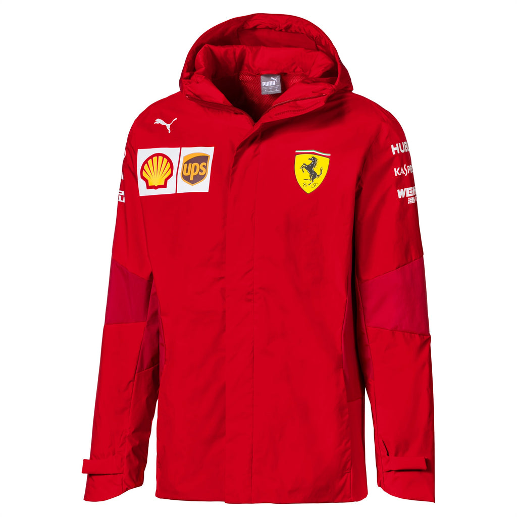 [763020-02] Mens Puma SF Ferrari Team Jacket