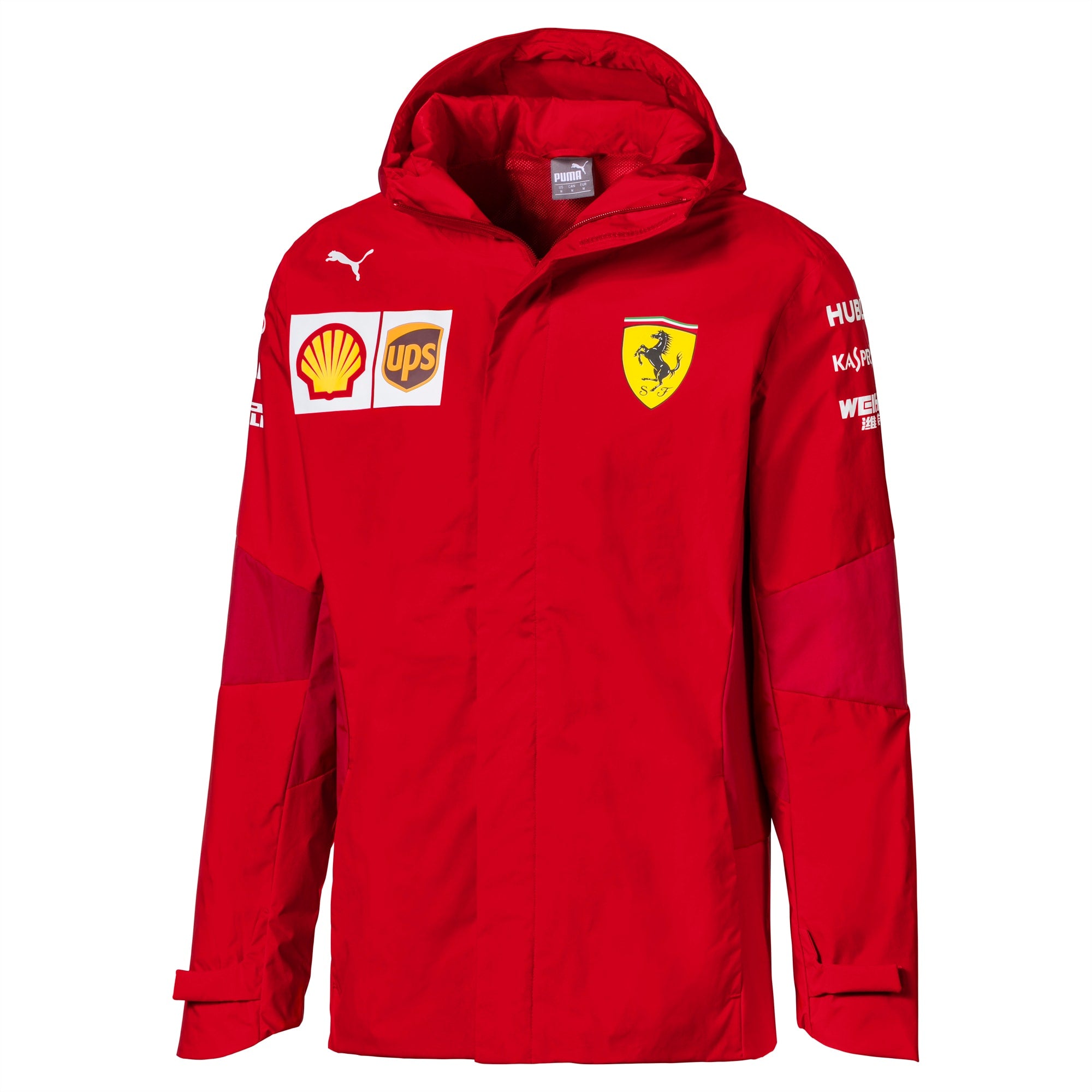 [763020-02] Mens Puma SF Ferrari Team Jacket