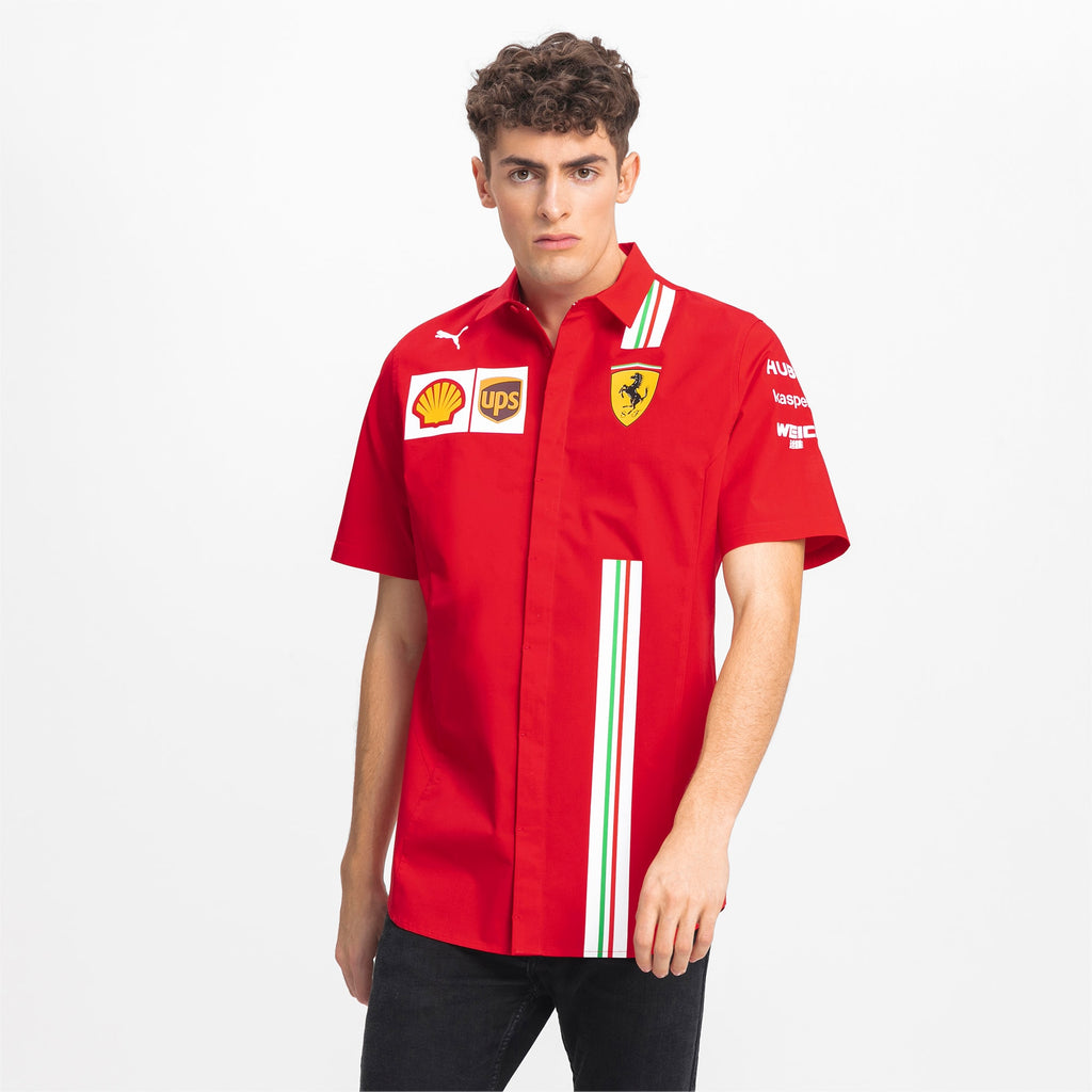 [763034-01] Mens Puma SF Ferrari Team Shirt