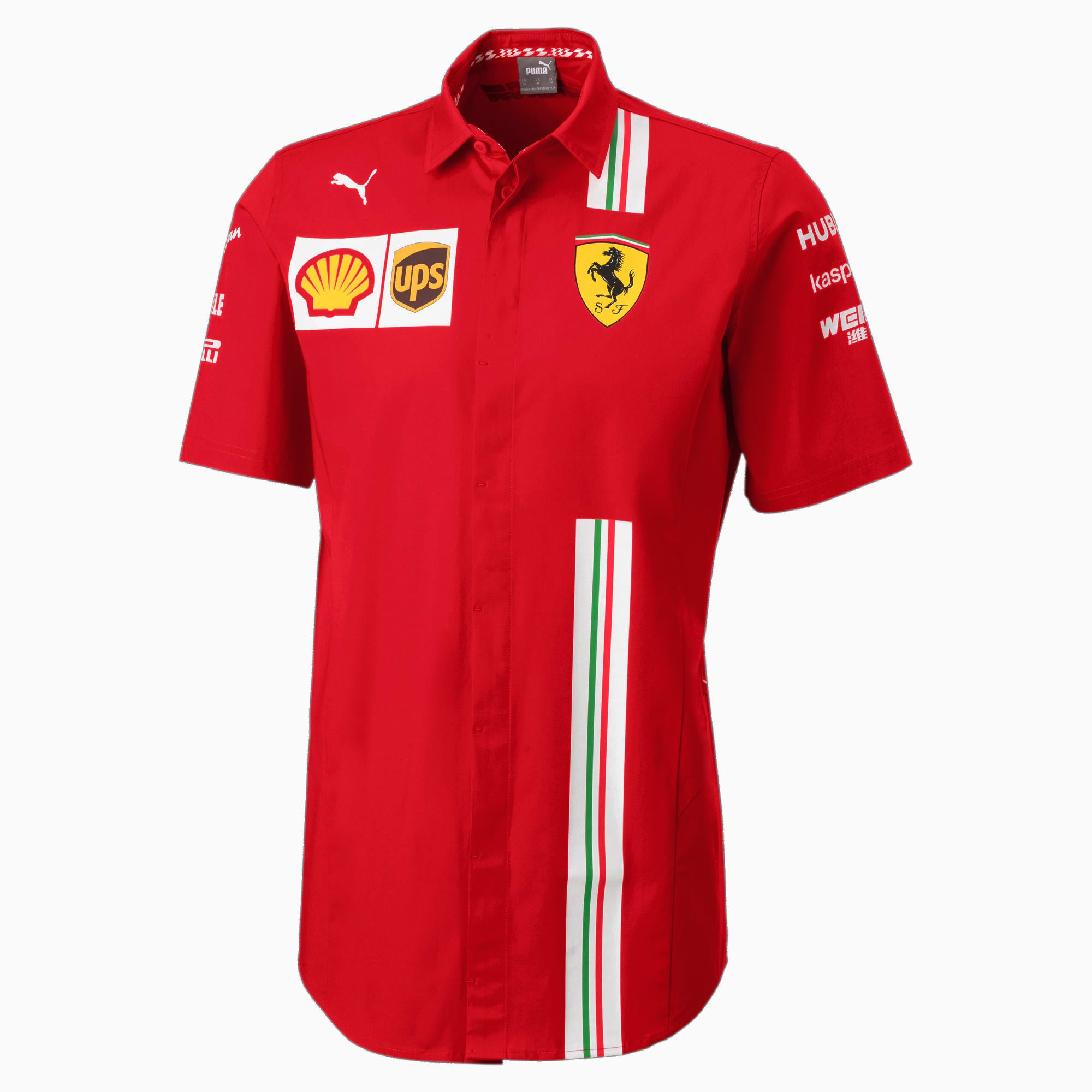 [763034-01] Mens Puma SF Ferrari Team Shirt