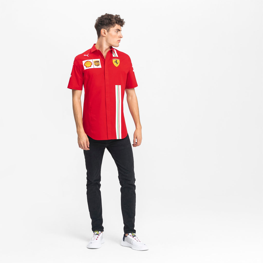 [763034-01] Mens Puma SF Ferrari Team Shirt