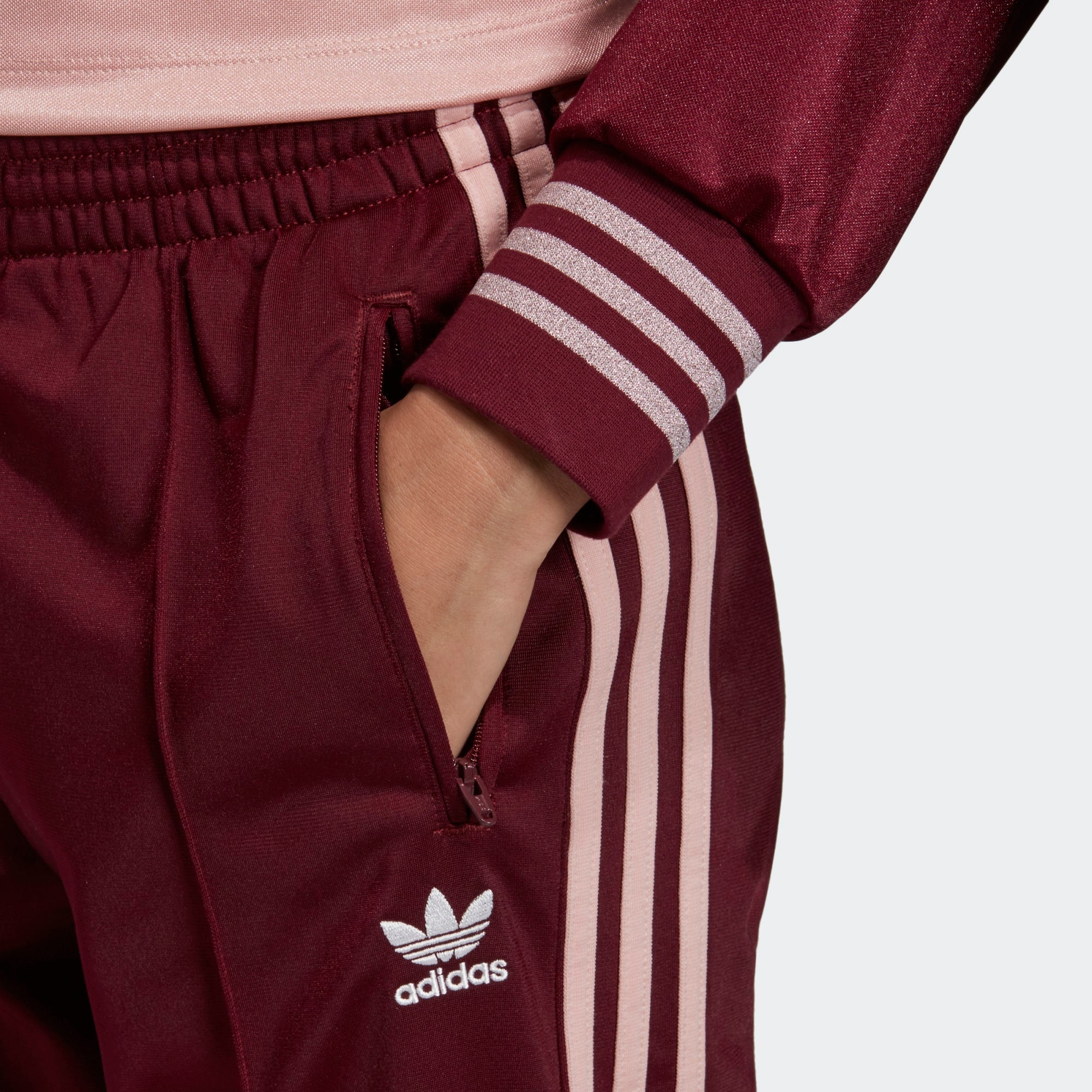 [ED4791] Womens Adidas Originals Firebird Track Pants