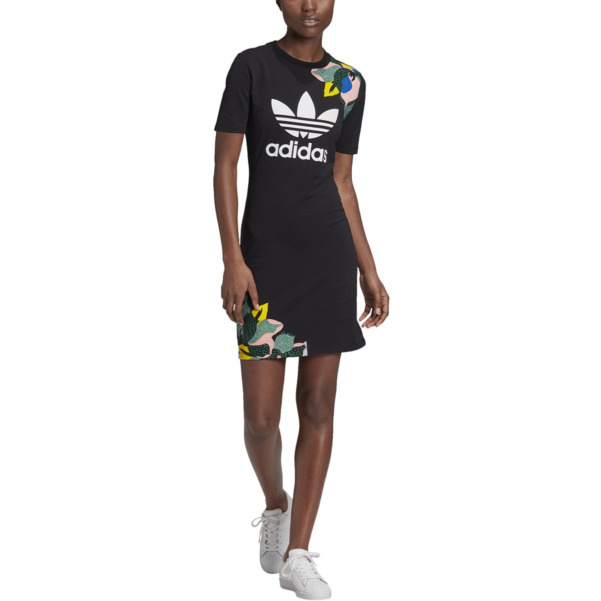 [GC6829] Womens Adidas HER Studio London Tee Dress