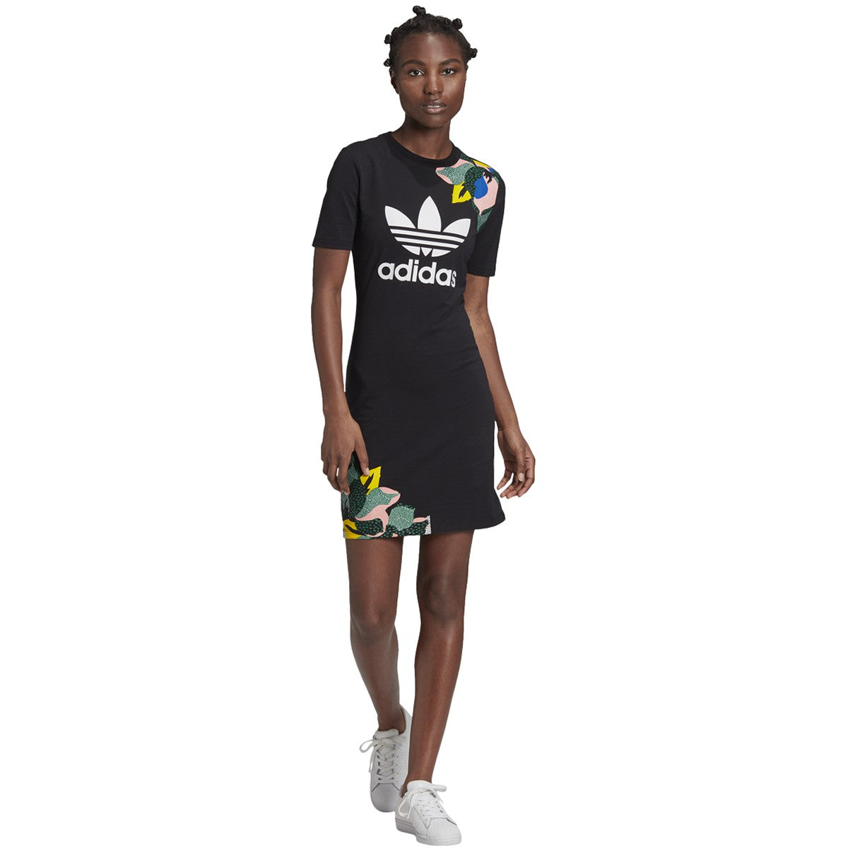 [GC6829] Womens Adidas HER Studio London Tee Dress