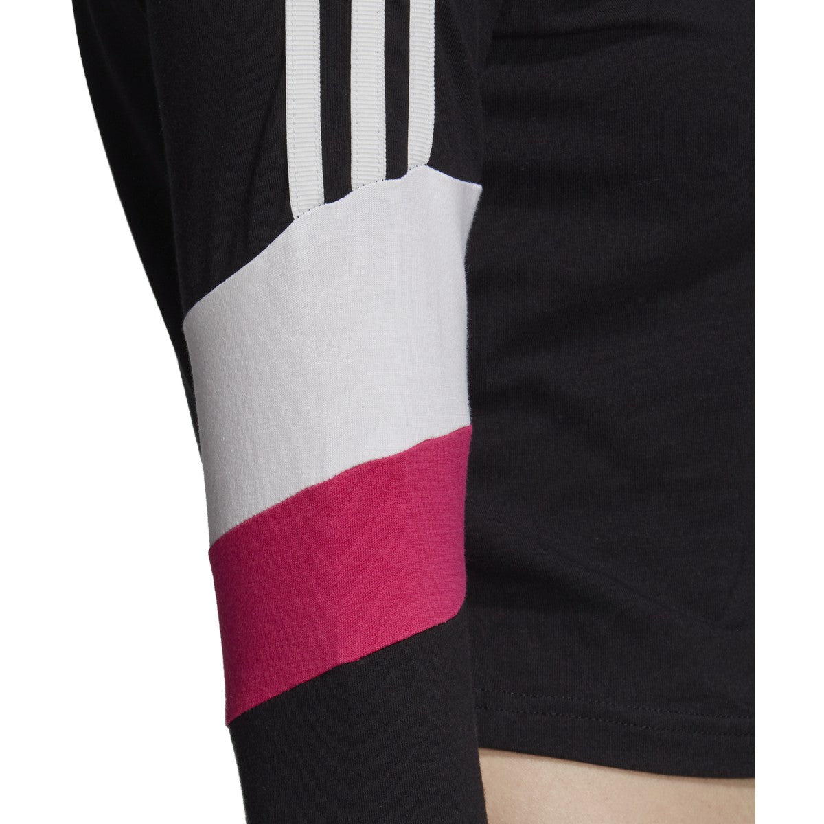 [GC8761] Womens Adidas Originals Cropped Longsleeve Tee
