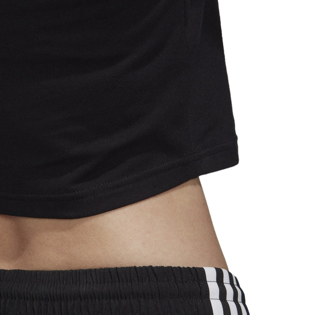 [GC8761] Womens Adidas Originals Cropped Longsleeve Tee