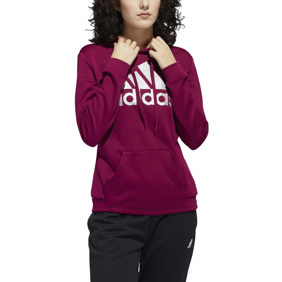 [GD0874] Womens Adidas Game & Go Pull Over Hoodie