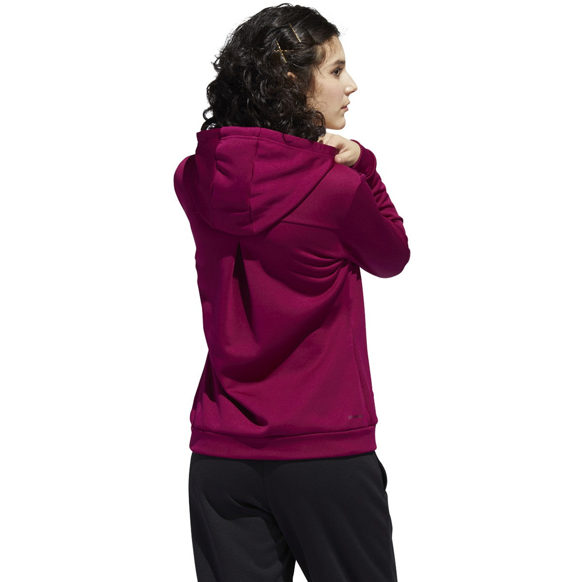 [GD0874] Womens Adidas Game & Go Pull Over Hoodie