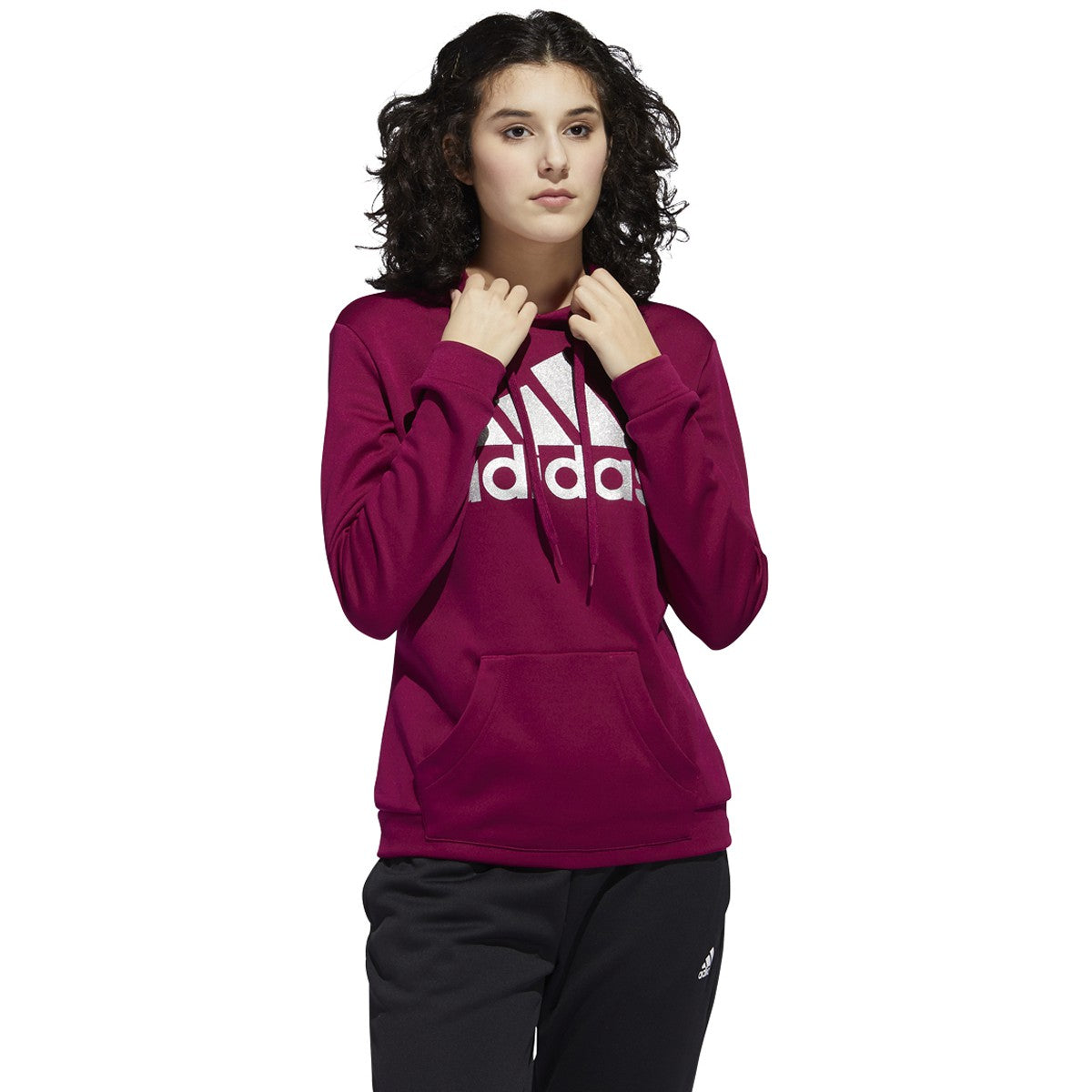 [GD0874] Womens Adidas Game & Go Pull Over Hoodie