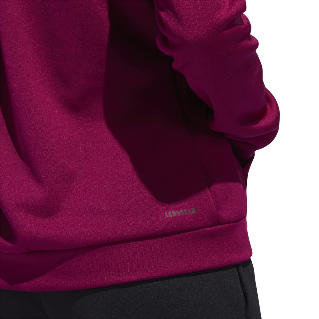[GD0874] Womens Adidas Game & Go Pull Over Hoodie