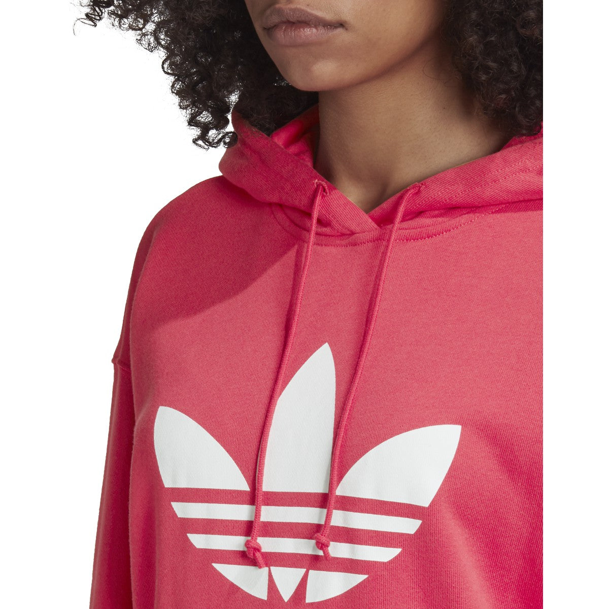 [GD2439] Womens Adidas Originals Adicolor Trefoil Hoodie