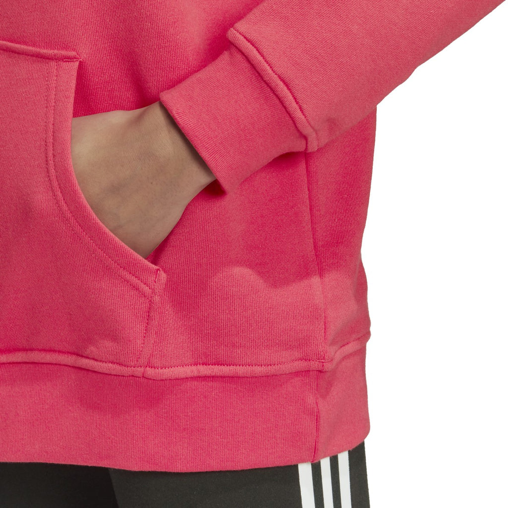 [GD2439] Womens Adidas Originals Adicolor Trefoil Hoodie