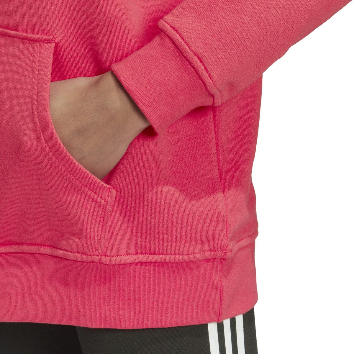 [GD2439] Womens Adidas Originals Adicolor Trefoil Hoodie