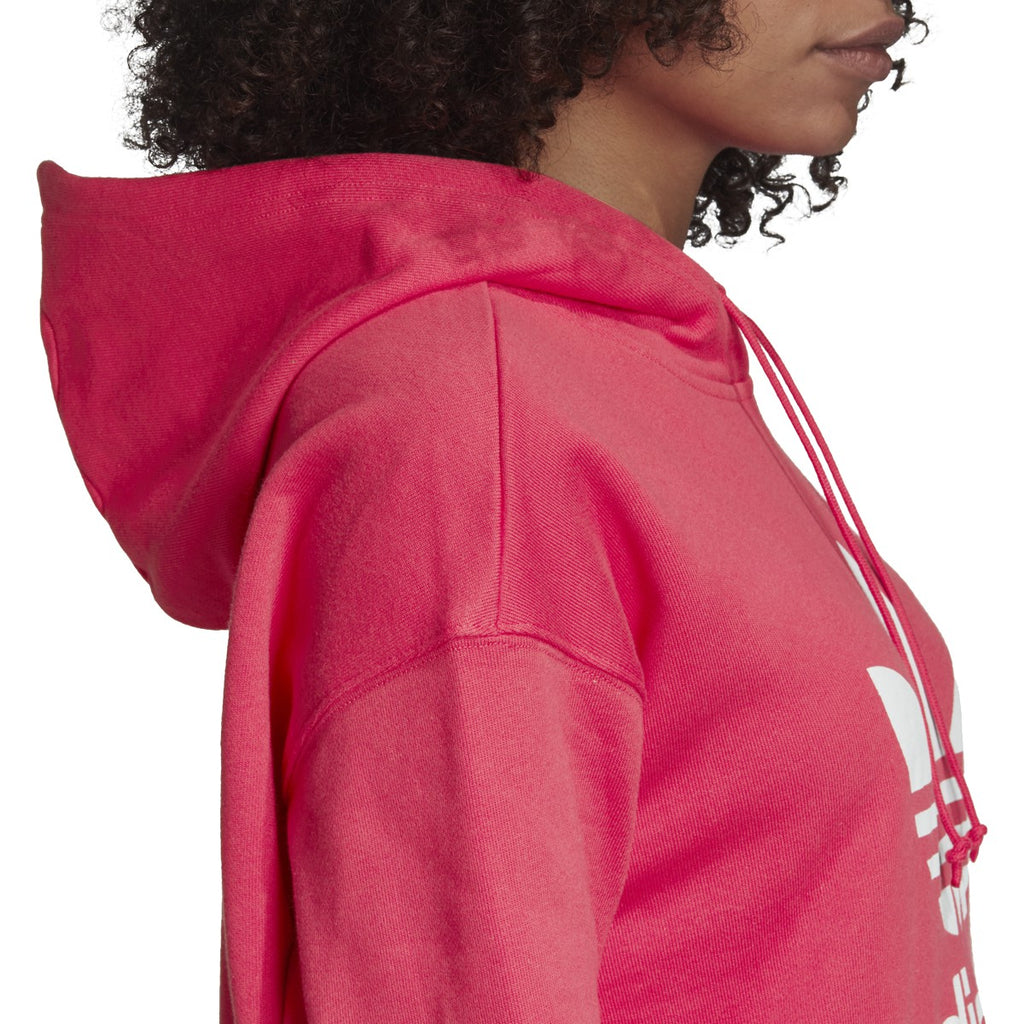 [GD2439] Womens Adidas Originals Adicolor Trefoil Hoodie