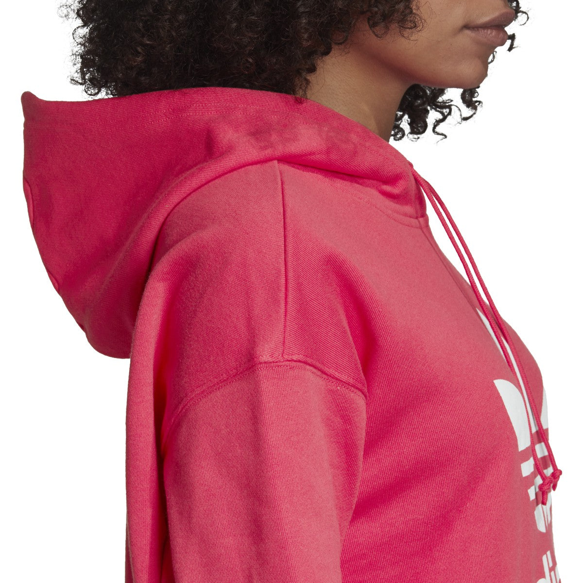 [GD2439] Womens Adidas Originals Adicolor Trefoil Hoodie