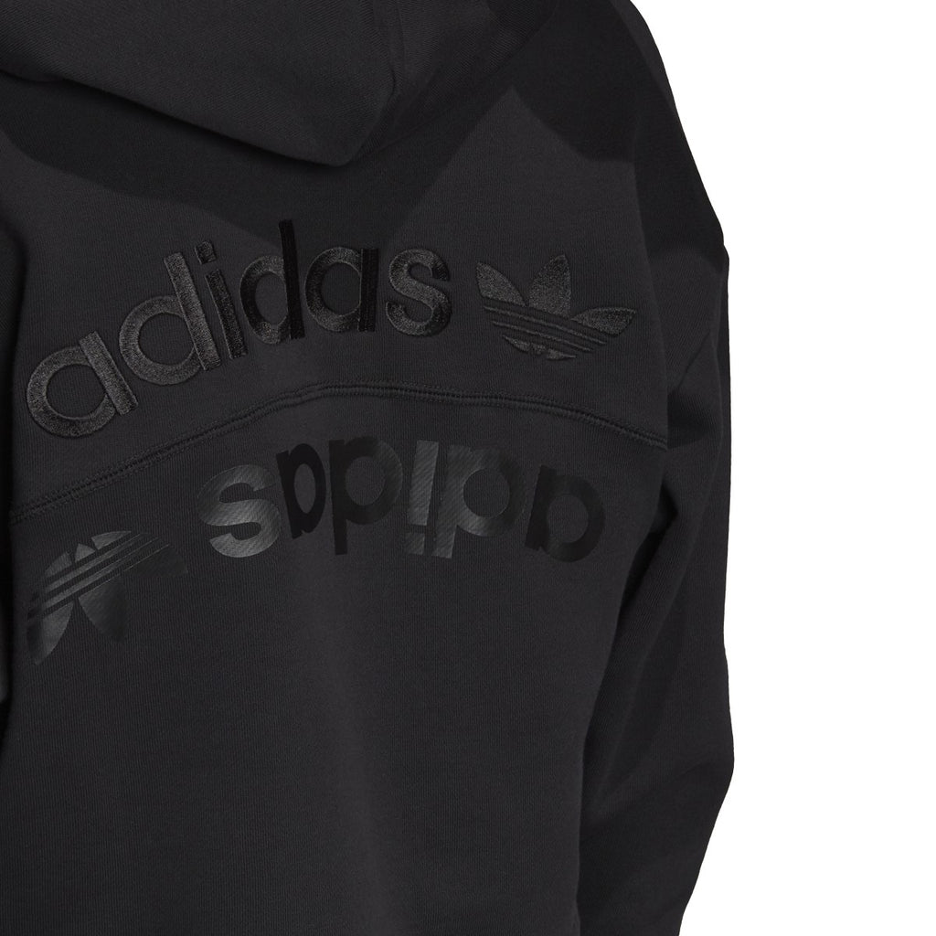 [GD3090] Womens Adidas Originals Cropped Hoodie