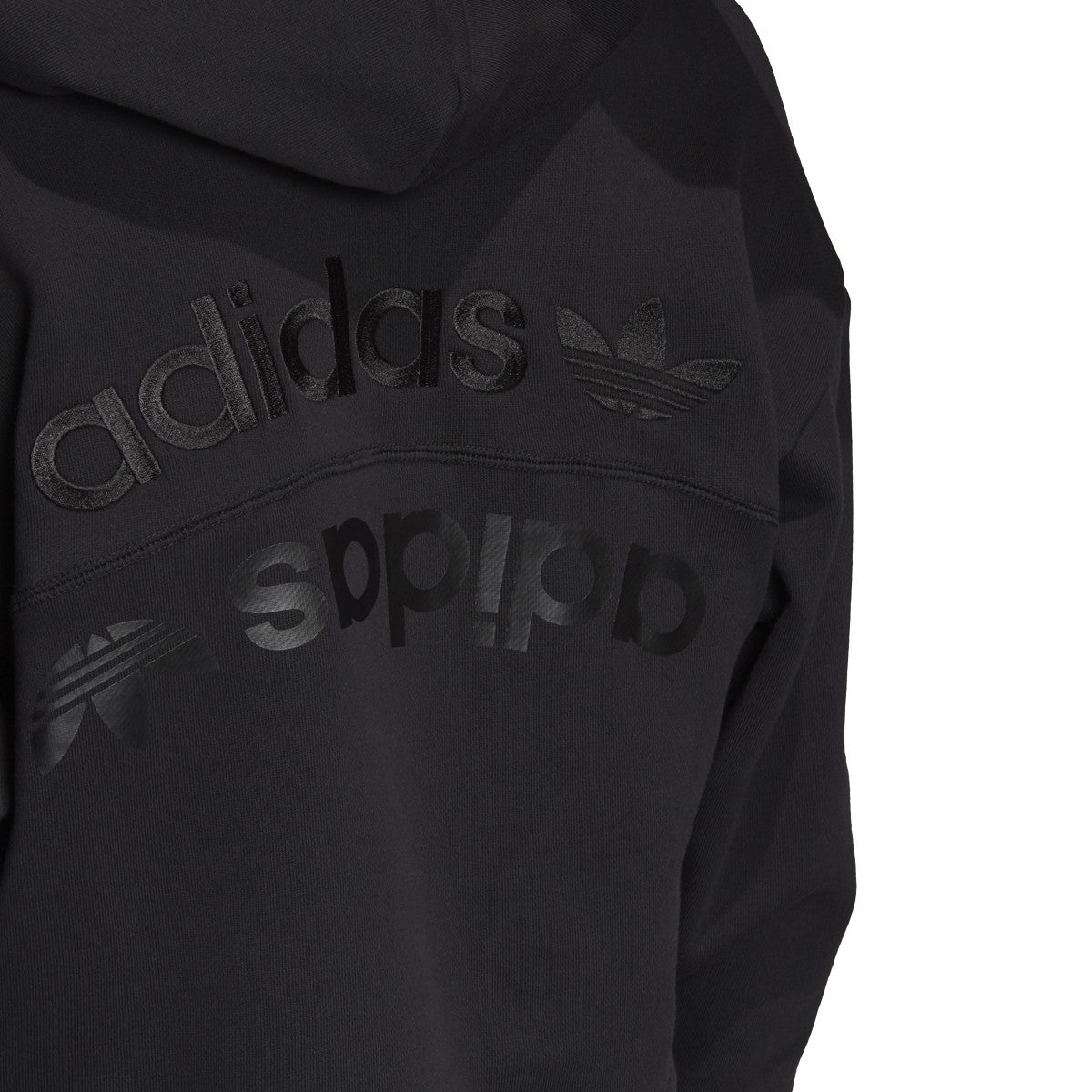 [GD3090] Womens Adidas Originals Cropped Hoodie
