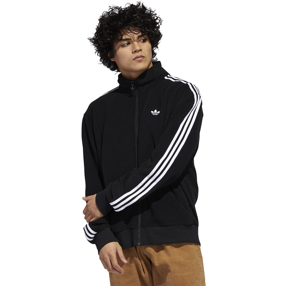 [GD3522] Mens Adidas Bouclette Jacket