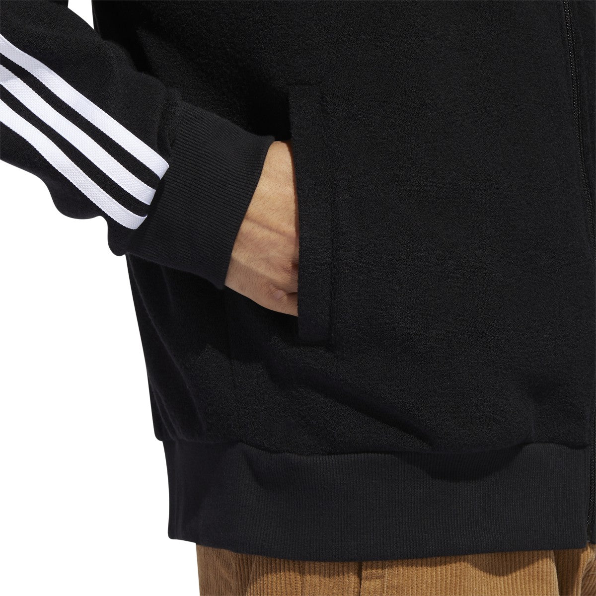 [GD3522] Mens Adidas Bouclette Jacket