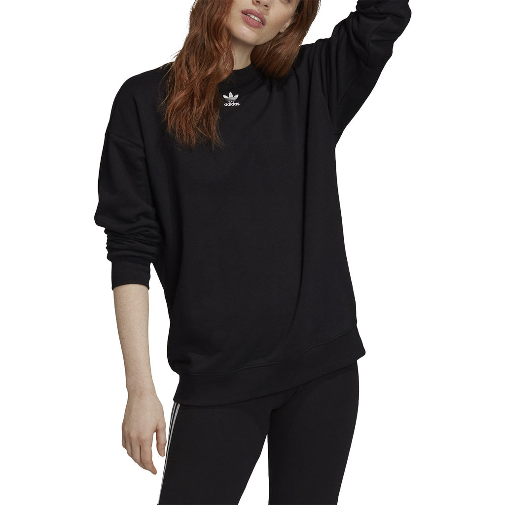 [GD4313] Womens Adidas Trefoil Essentials Sweatshirt