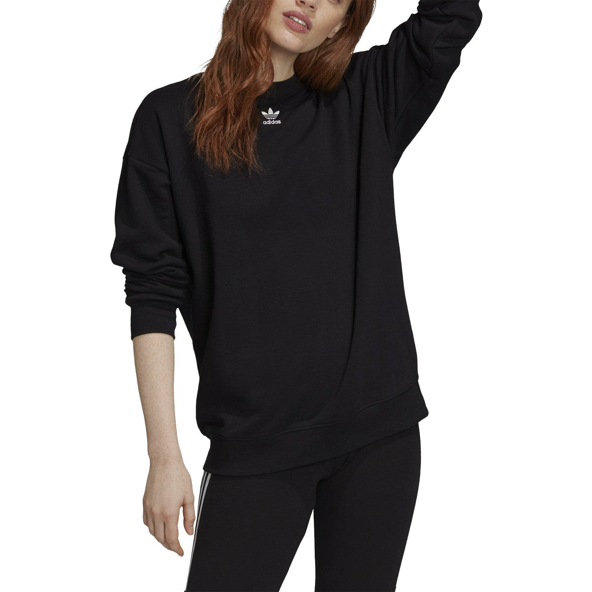 [GD4313] Womens Adidas Trefoil Essentials Sweatshirt