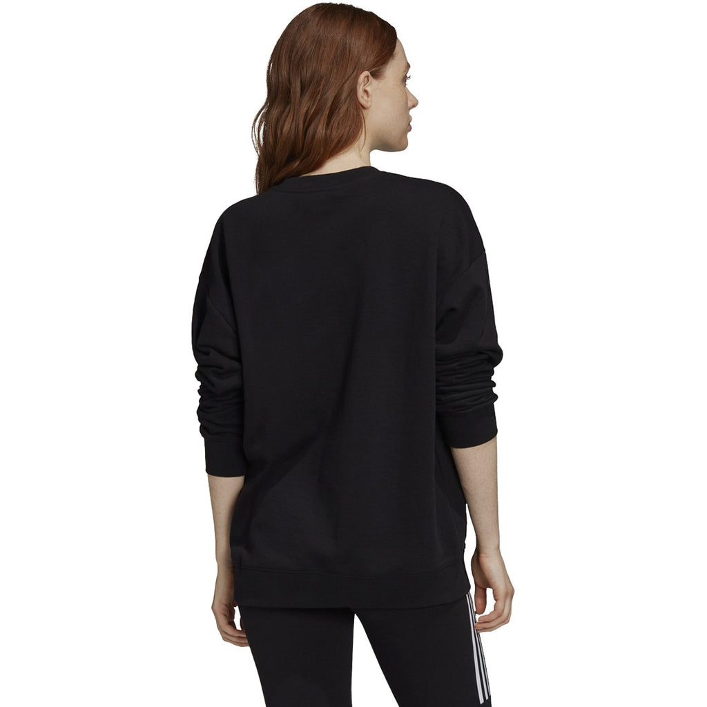 [GD4313] Womens Adidas Trefoil Essentials Sweatshirt