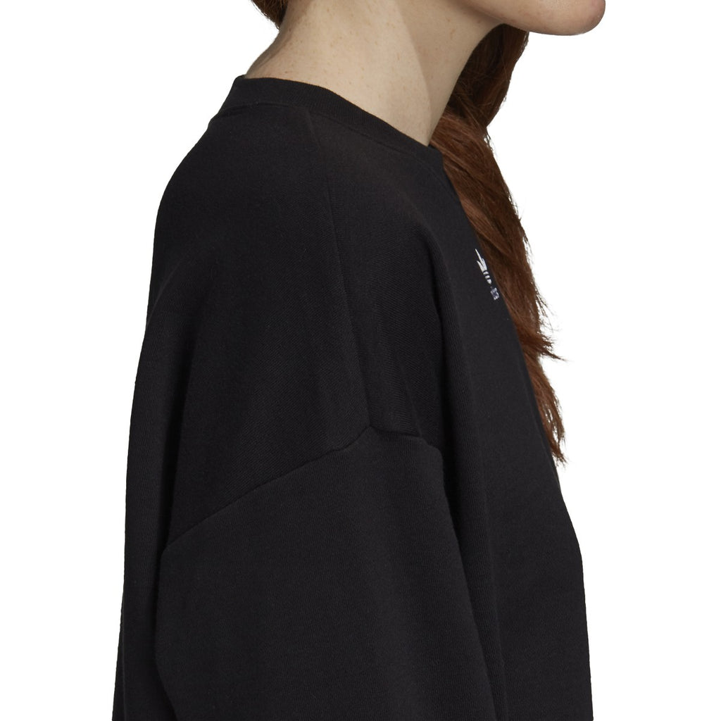 [GD4313] Womens Adidas Trefoil Essentials Sweatshirt