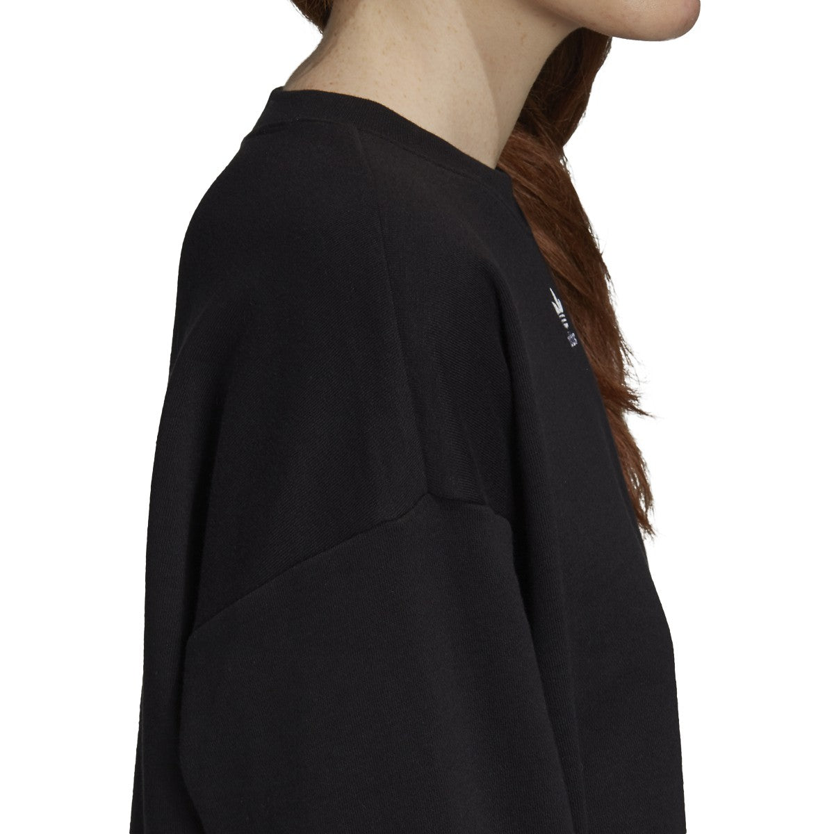 [GD4313] Womens Adidas Trefoil Essentials Sweatshirt