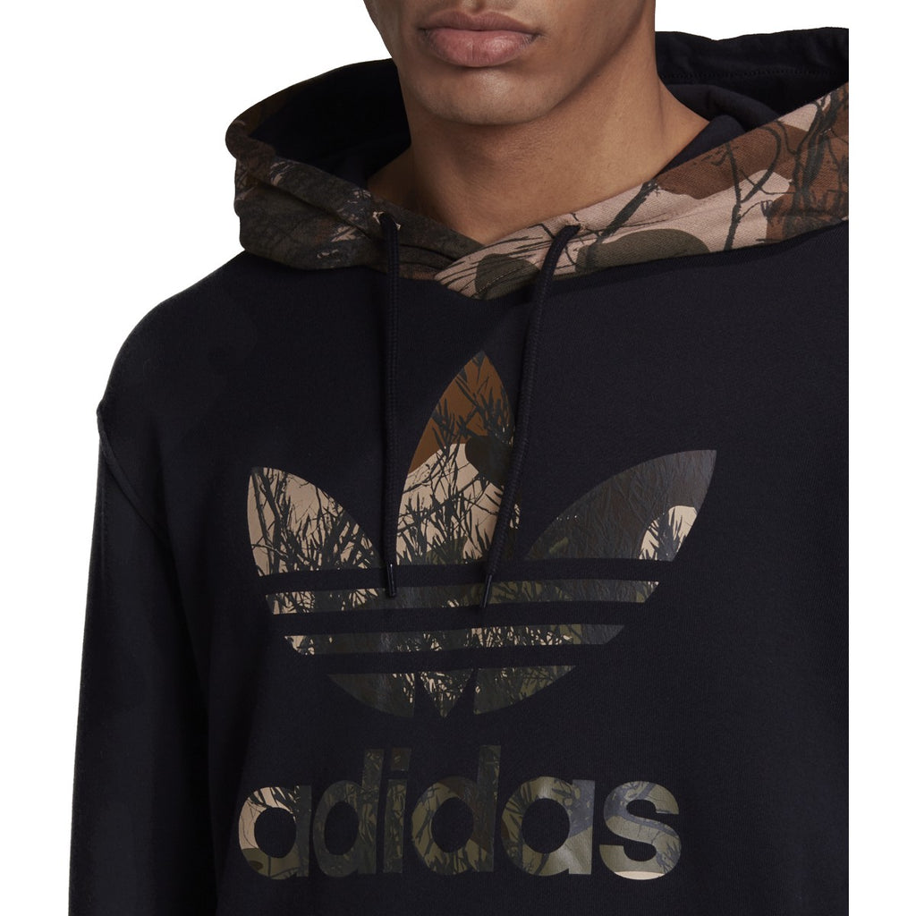 [GD5956] Mens Adidas Originals Camo Hoodie