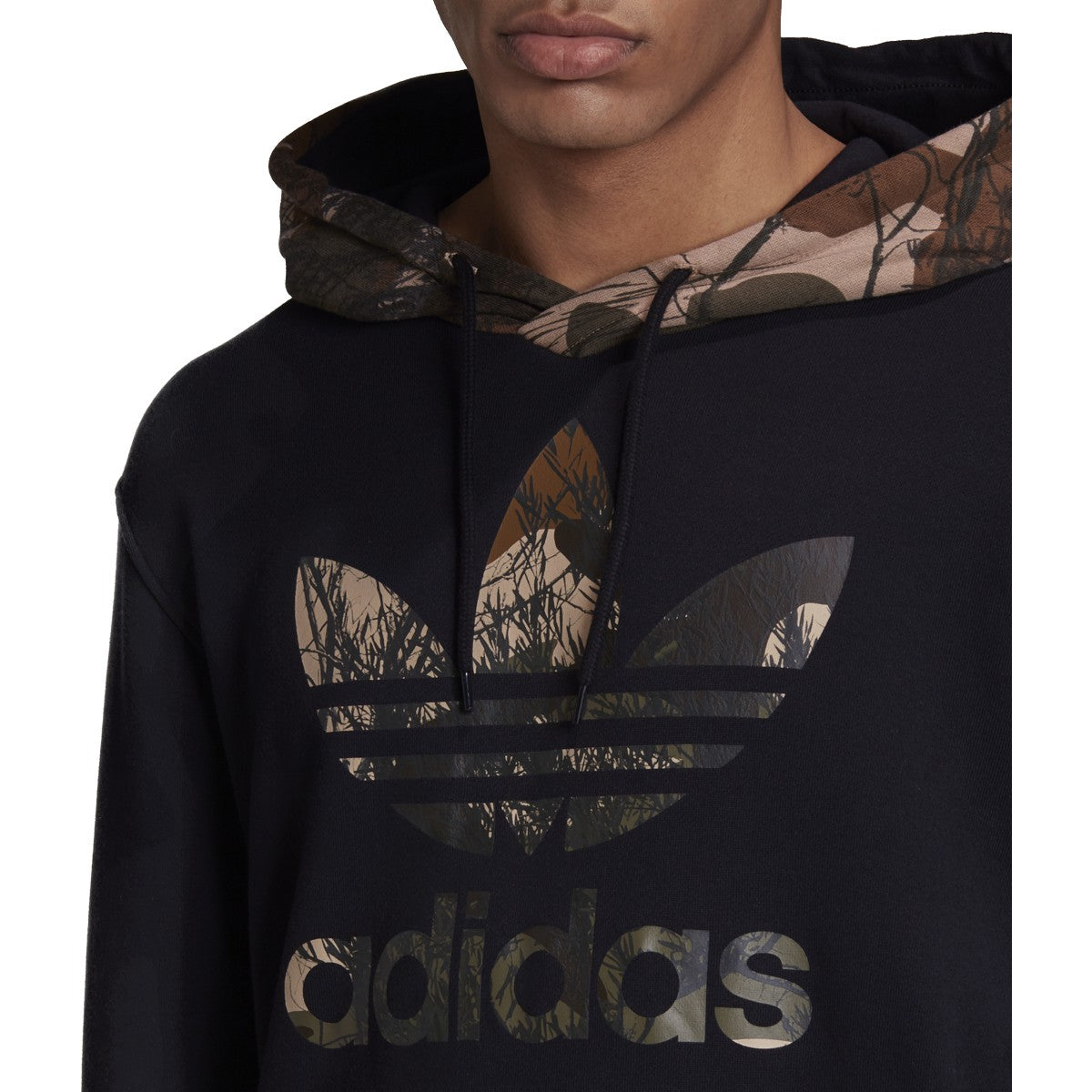 [GD5956] Mens Adidas Originals Camo Hoodie