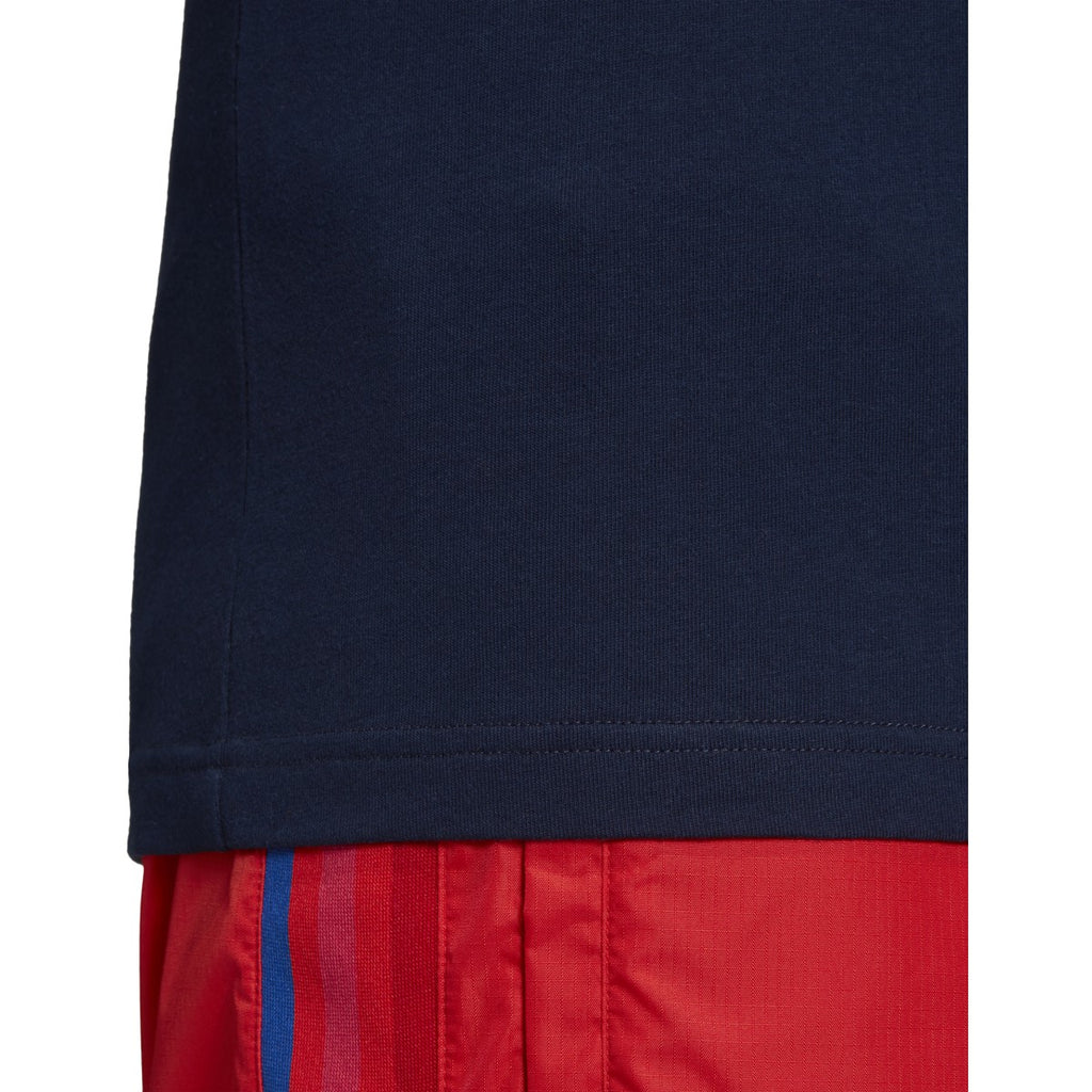 [GE0849] Mens Adidas Adicolor 3D Trefoil 3 Stripe Tee