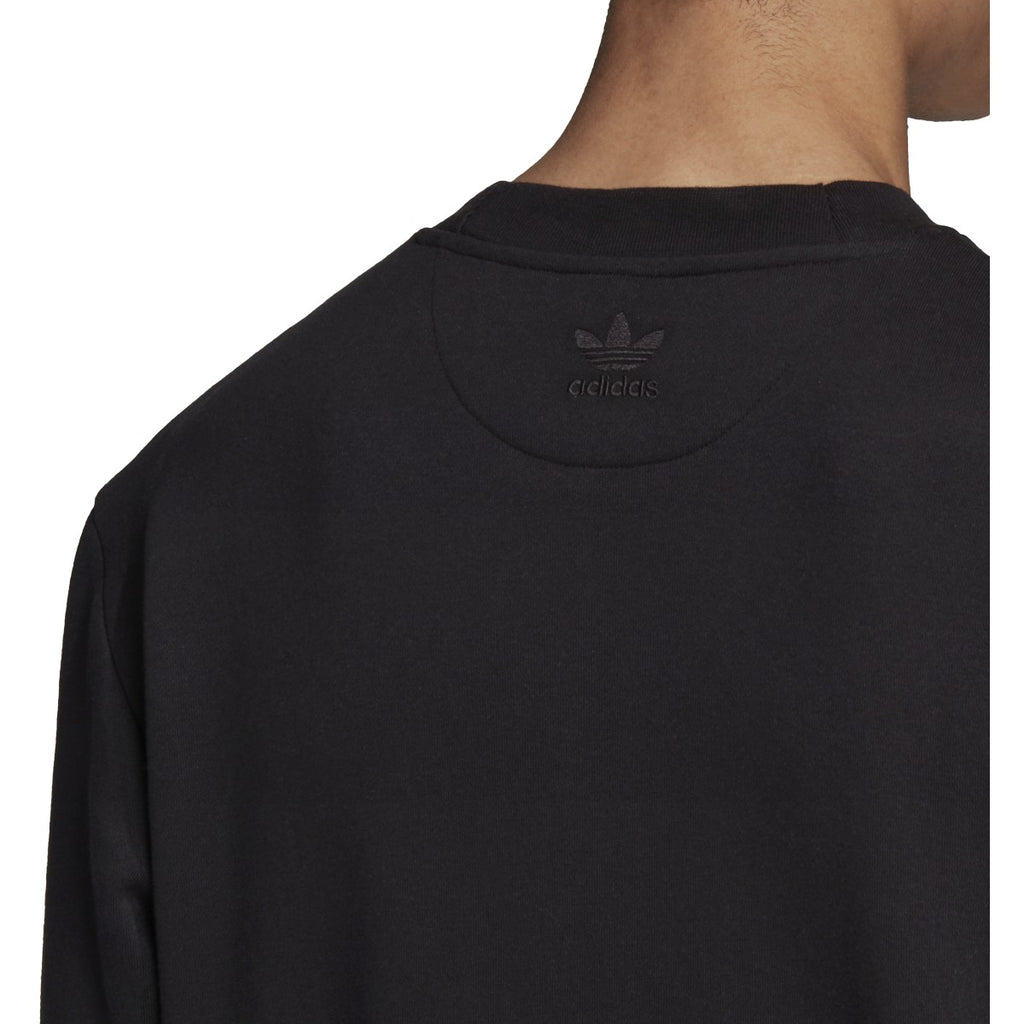 [GE0854] Mens Adidas 3D Trefoil Graphic Crewneck Sweatshirt