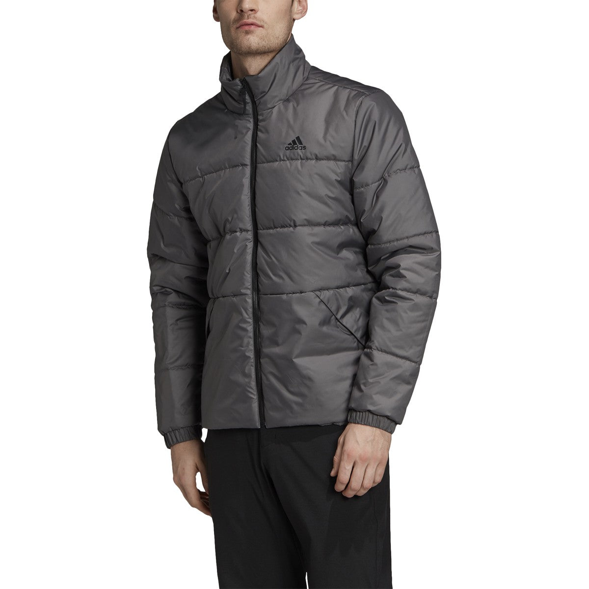 [GE5854] Mens Adidas Badge of Sport Insulated Winter Jacket