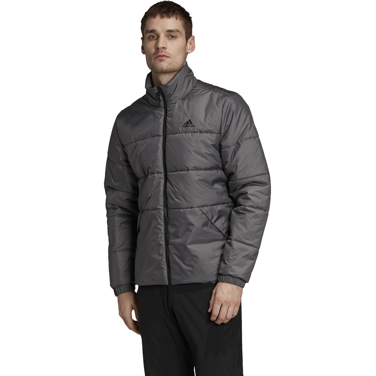 [GE5854] Mens Adidas Badge of Sport Insulated Winter Jacket