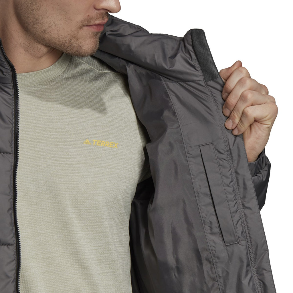 [GE5854] Mens Adidas Badge of Sport Insulated Winter Jacket