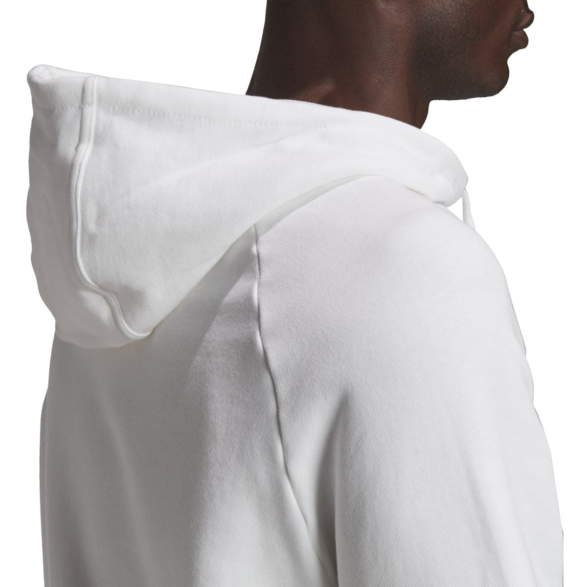 [GE6225] Mens Adidas Big Trefoil Outline Colorblock Hoodie