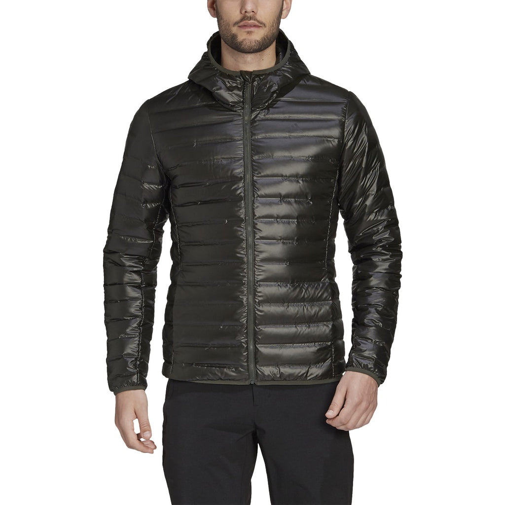 [GE7789] Mens Adidas Varilite Hooded Down Jacket