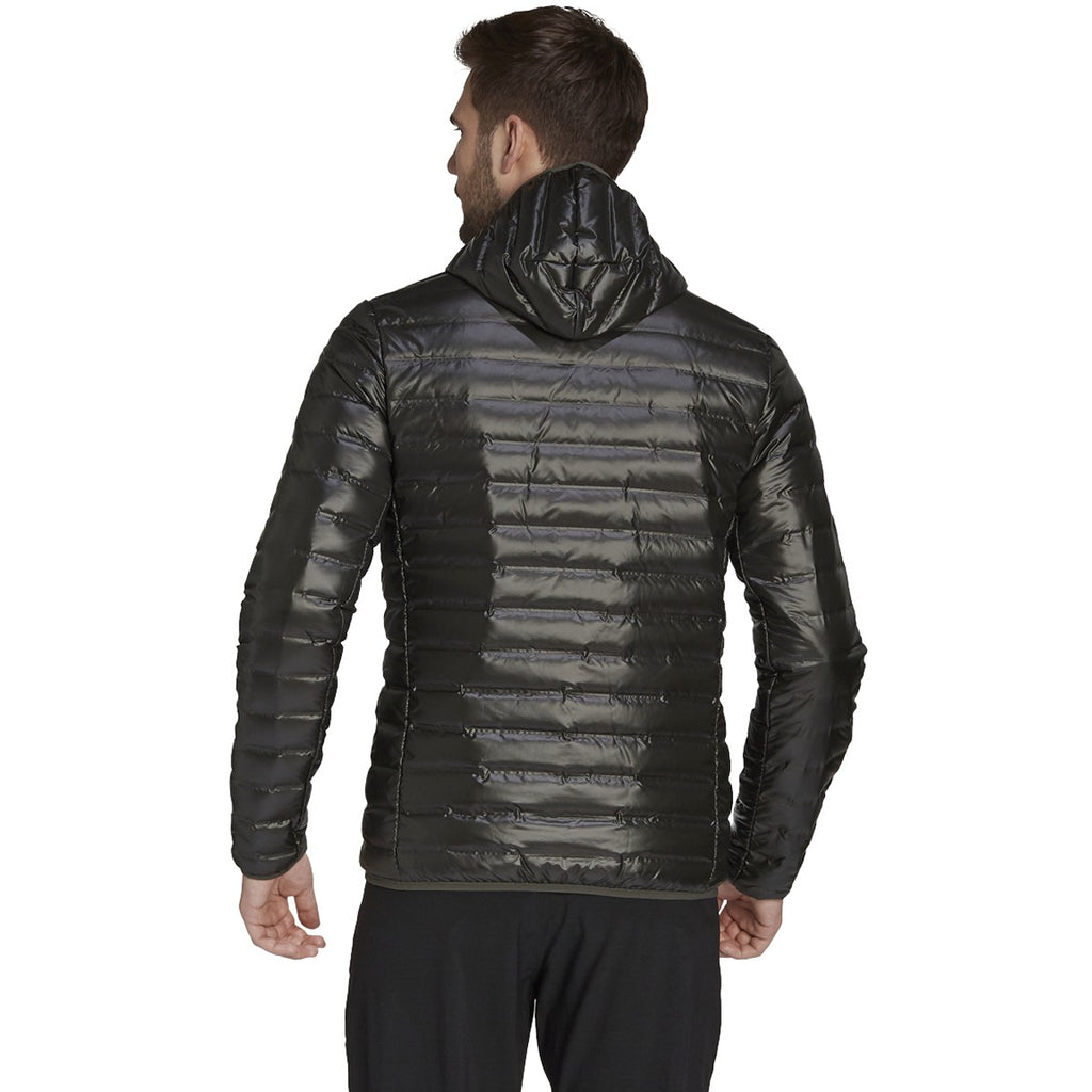 [GE7789] Mens Adidas Varilite Hooded Down Jacket