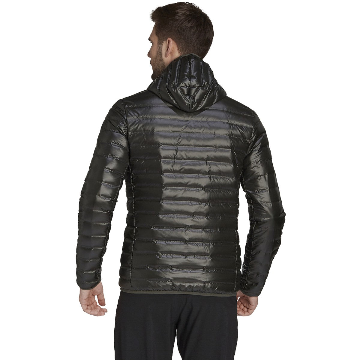 [GE7789] Mens Adidas Varilite Hooded Down Jacket