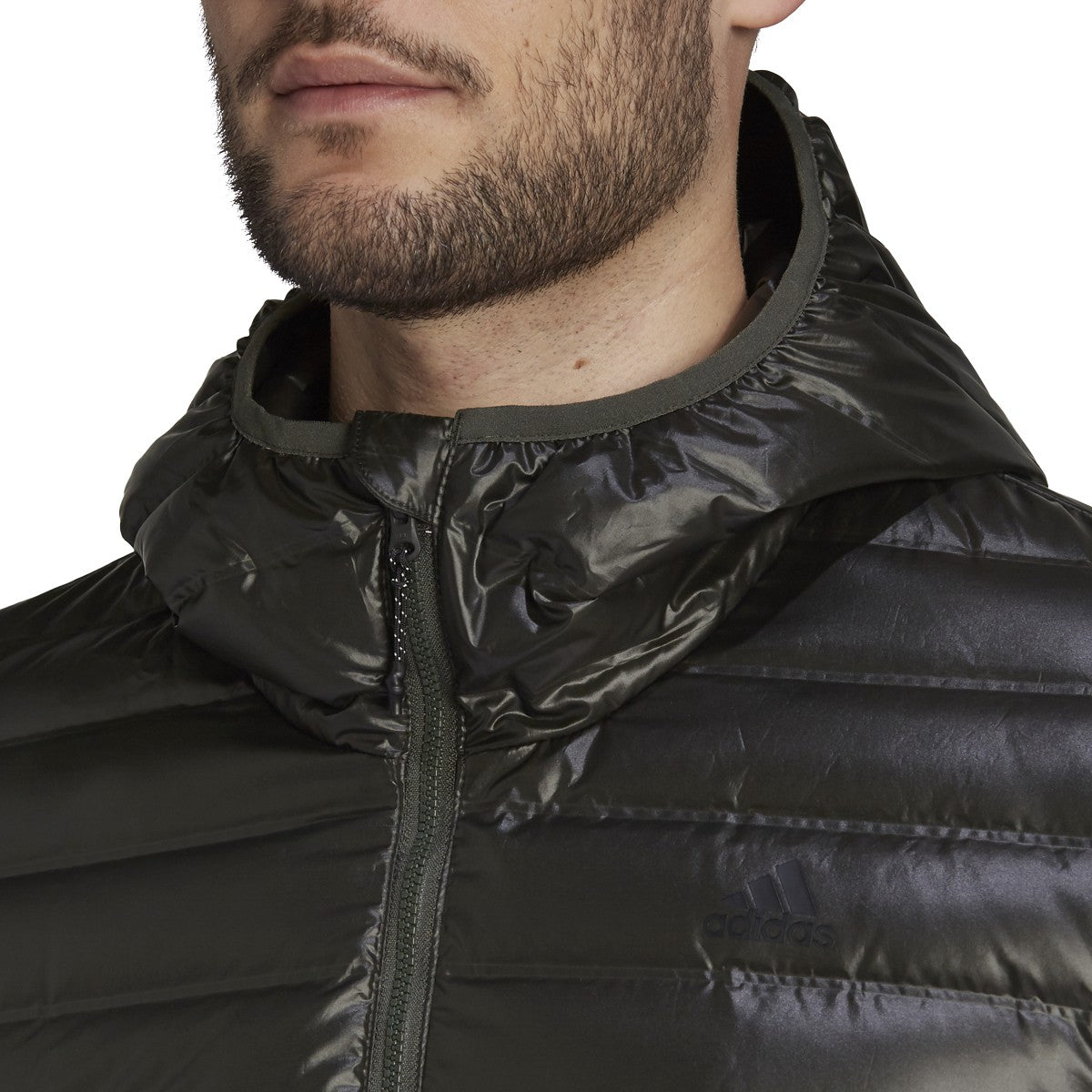 [GE7789] Mens Adidas Varilite Hooded Down Jacket