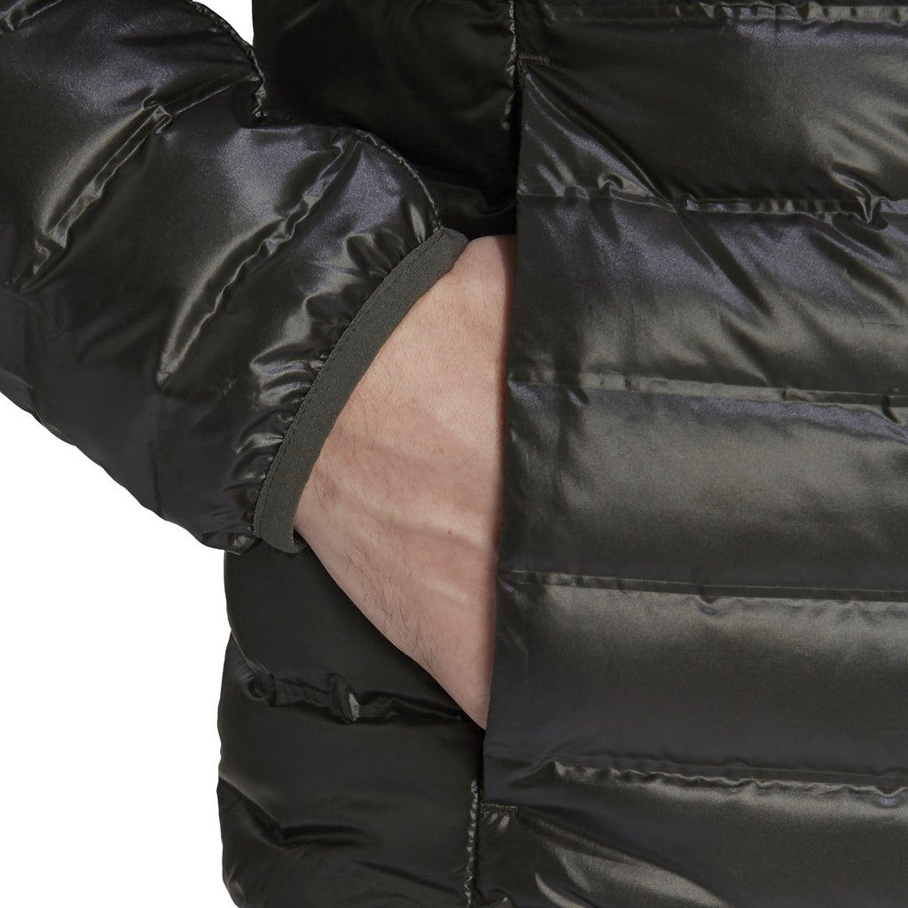 [GE7789] Mens Adidas Varilite Hooded Down Jacket