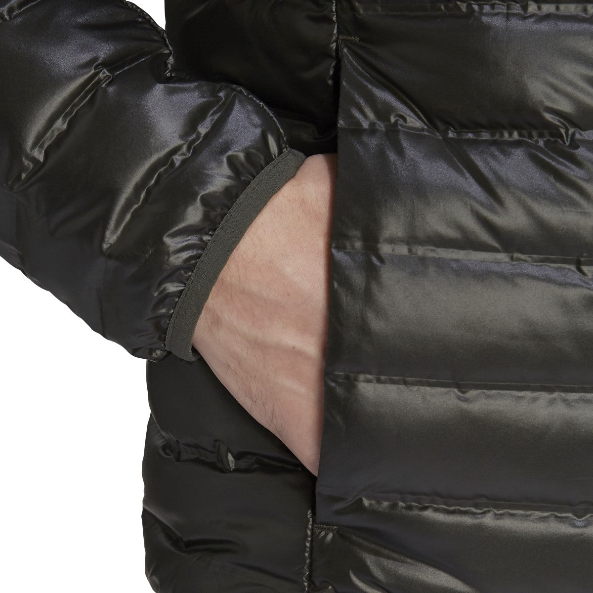 [GE7789] Mens Adidas Varilite Hooded Down Jacket